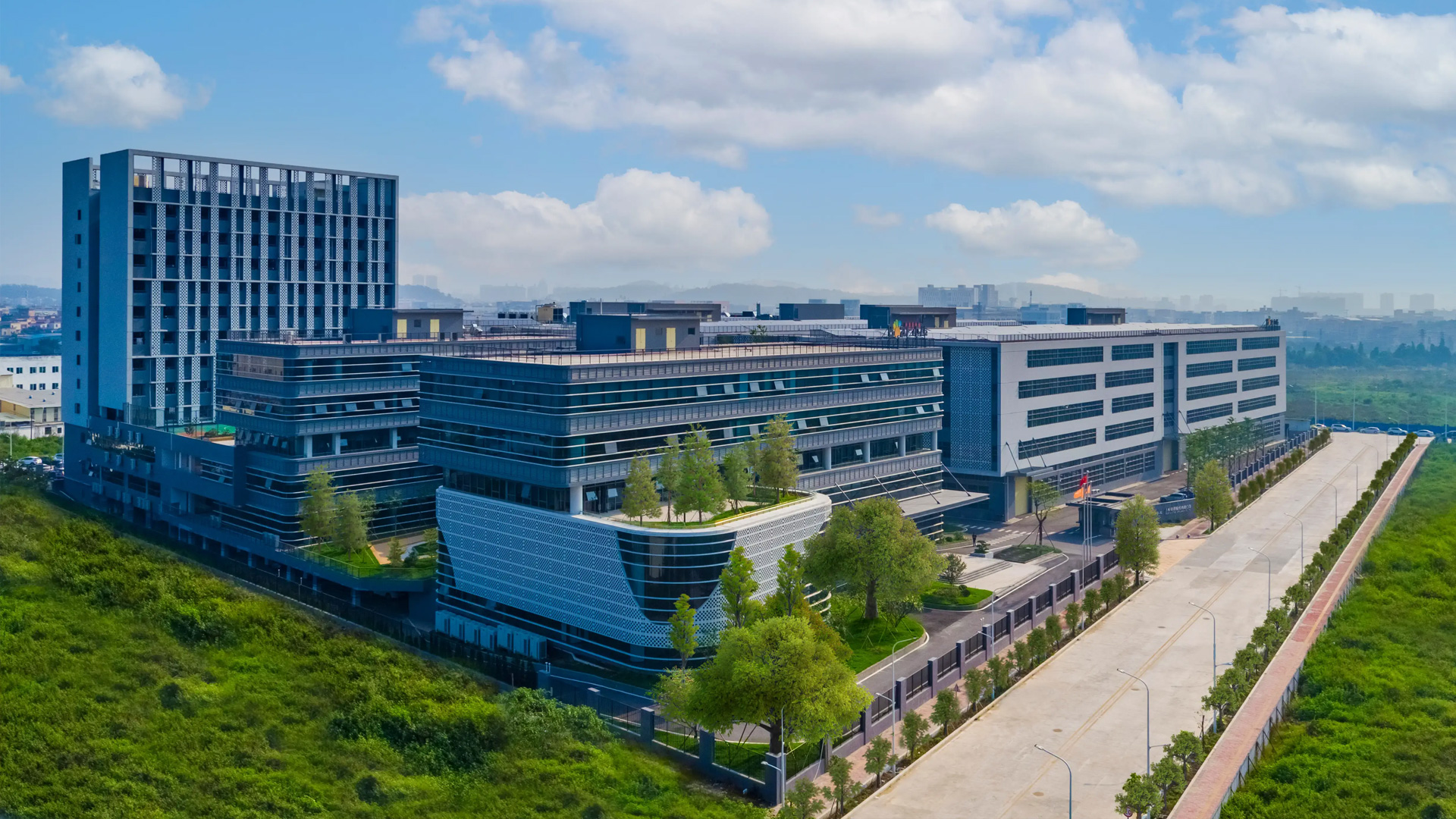 小熊電器大樓電房及設(shè)備用房七氟丙烷滅火系統(tǒng)建設(shè)項目案例新聞圖片
