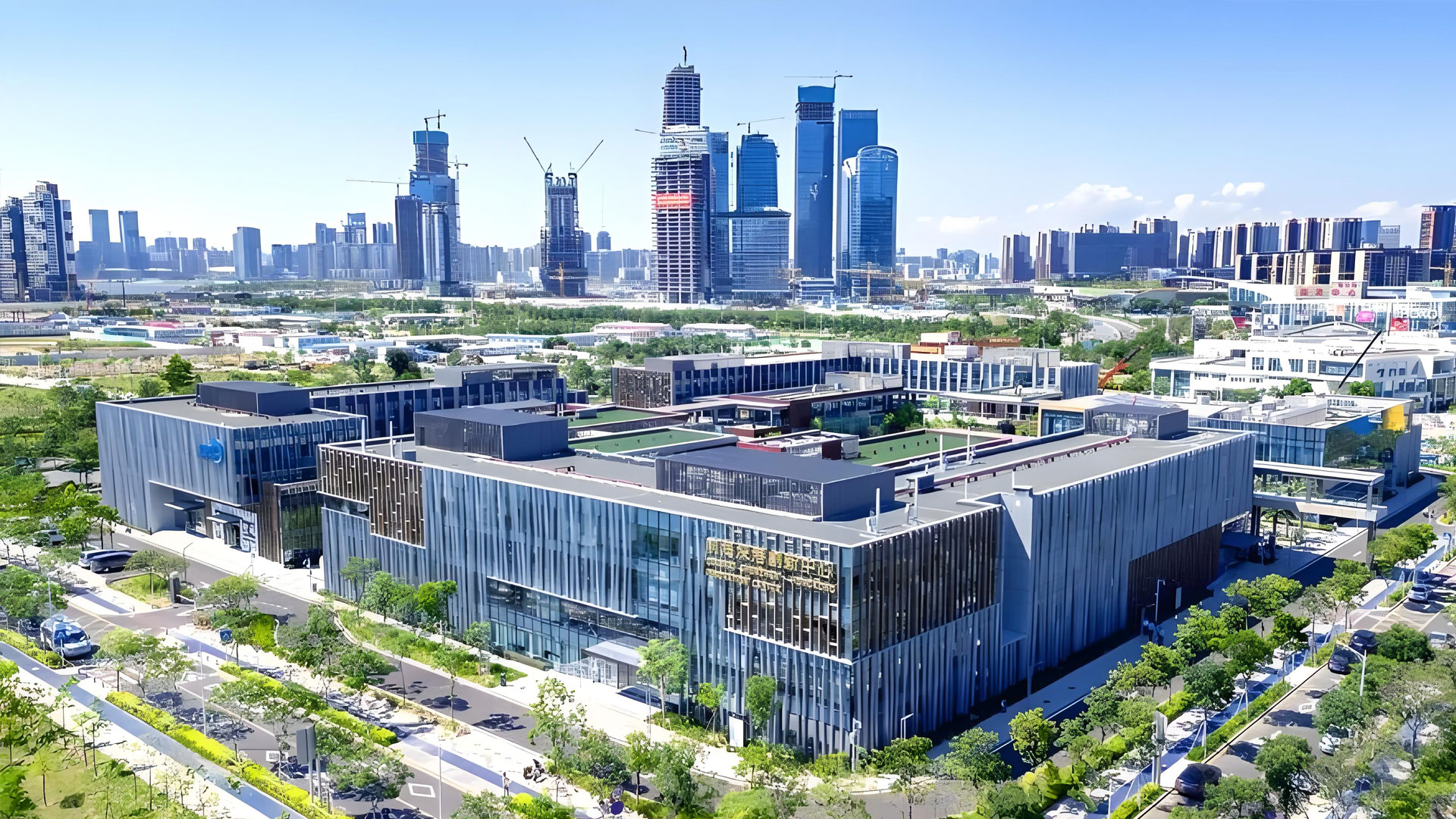 深圳前海一方配電房七氟丙烷滅火系統(tǒng)建設(shè)項目案例新聞圖片
