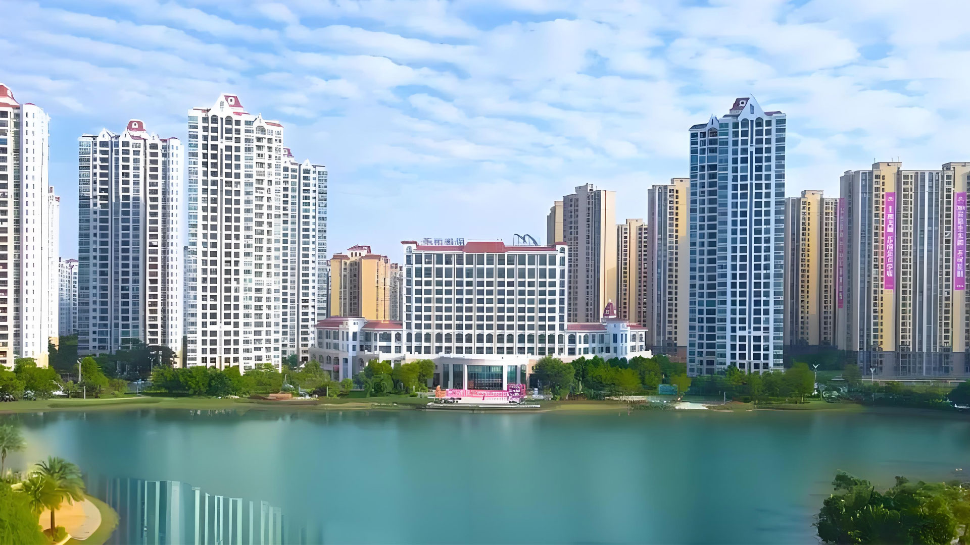 中山錦繡國際花城電房七氟丙烷滅火系統(tǒng)建設(shè)項目案例新聞圖片