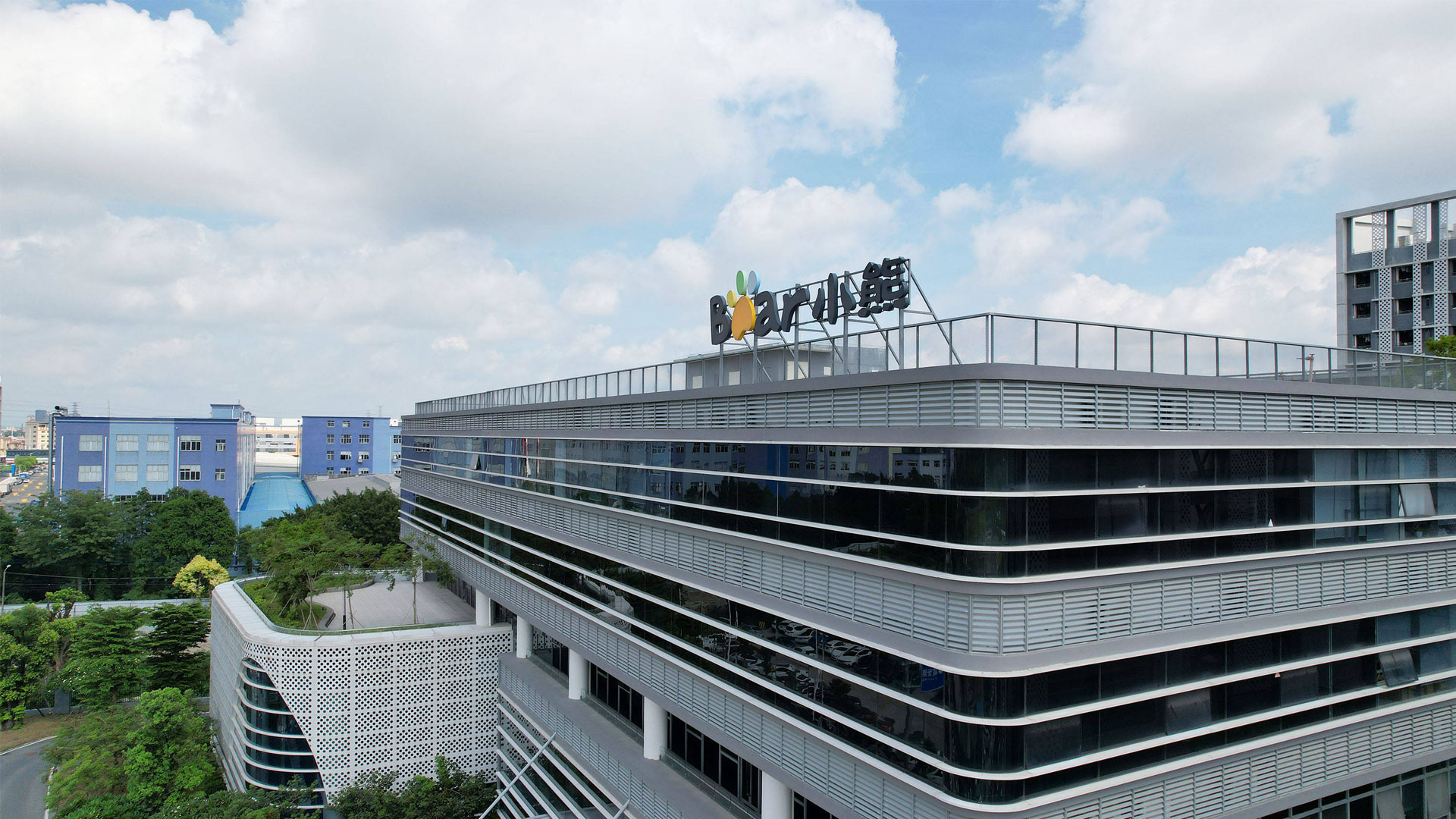小熊電器以科技之光照亮千家萬戶，鼎亞消防以七氟丙烷系統(tǒng)守護這份光明新聞圖片